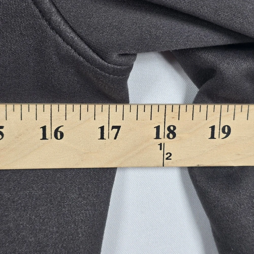 Under Armour Full Zip Hoodie Athletic Warm Up‎ Jacket Gray Small Gray Fleece